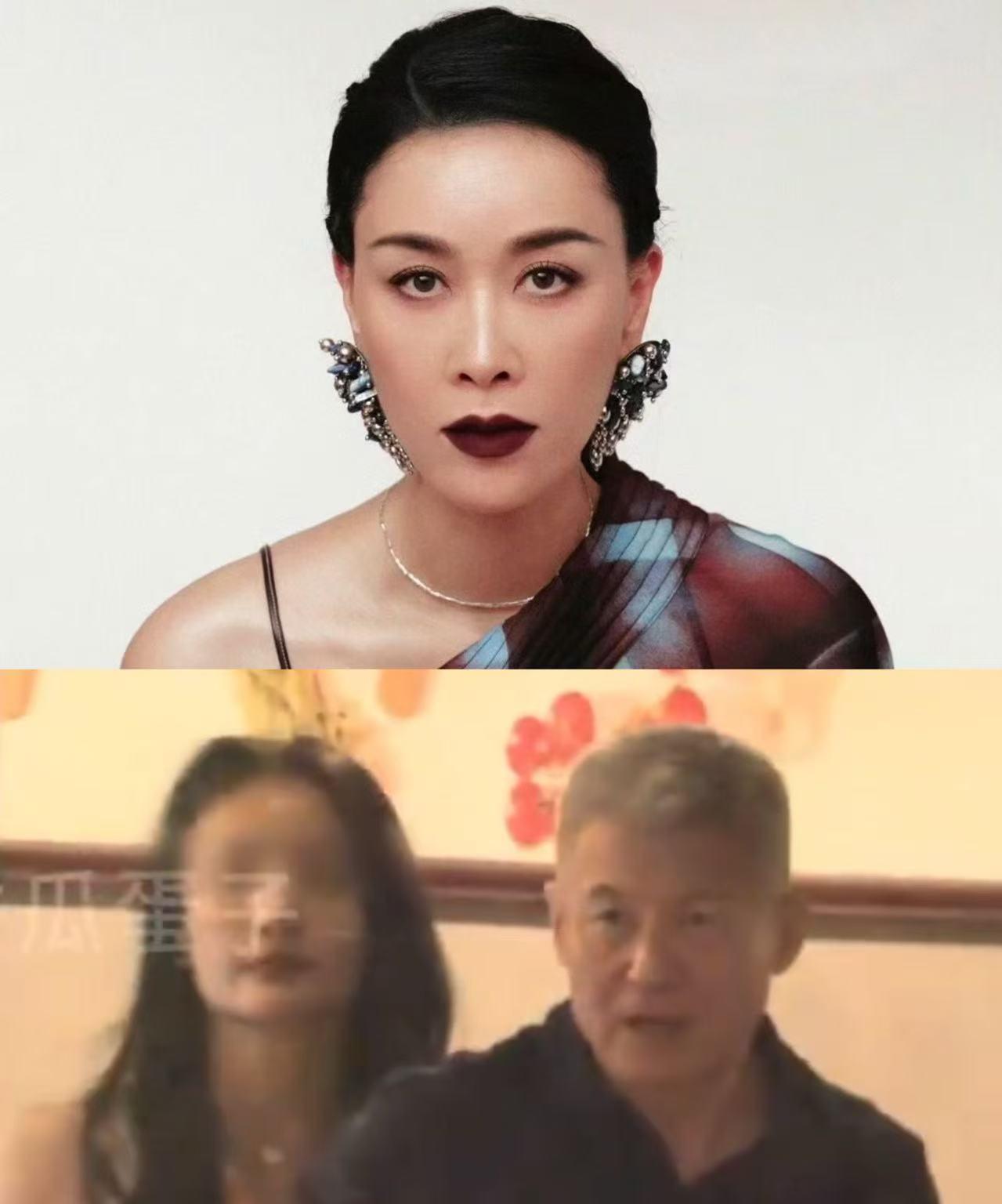 惊了！那英老公孟桐疑似出轨，和美女亲密依偎就算了，最后竟然还直接把人带回了