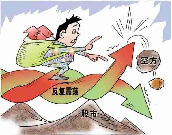 “昨天清仓时朋友骂我怂，今天一跌，他默默把我从黑名单拉回来了。”上午看盘时，