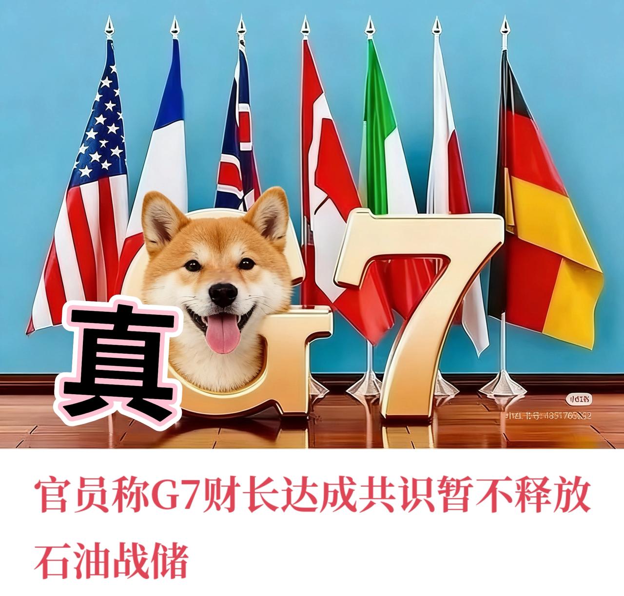 G7“油”戏：谁都不想当“冤种”谁也不释放石油储备，原因是：谁先释放谁吃