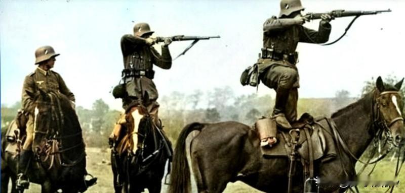 1941年6月战争爆发的时候，德三军队手中有大约625000匹军马，而同期德三