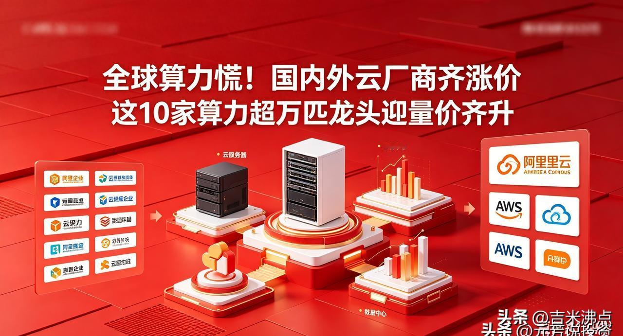 万P算力堆成山，芯片卡脖子拖到2027，谁在真正把算力变成钱？最近刷到好多“万