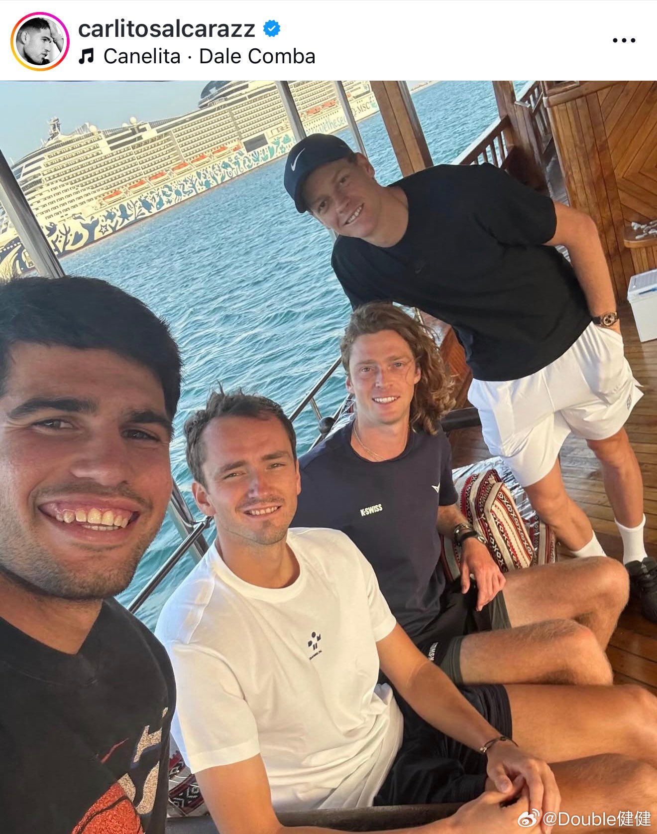 自2024以来，阿卡和辛纳包揽了他们都参加的22个赛事中的21个冠军（夺冠率95