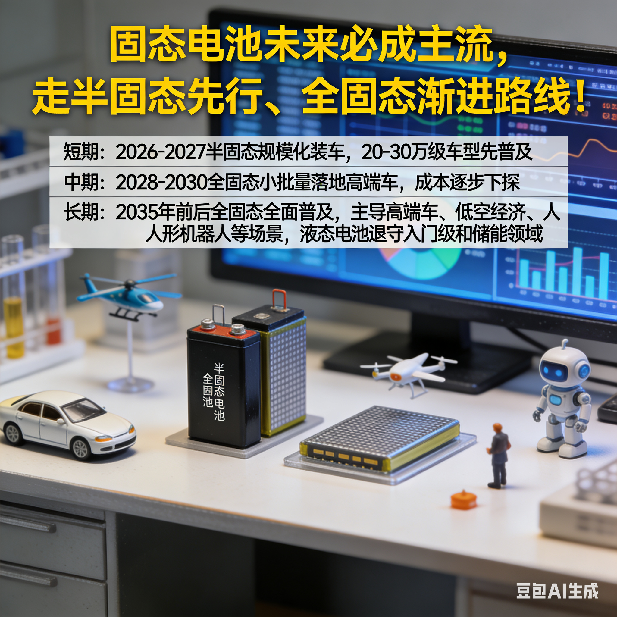 未来,固态电池会成为主流吗?