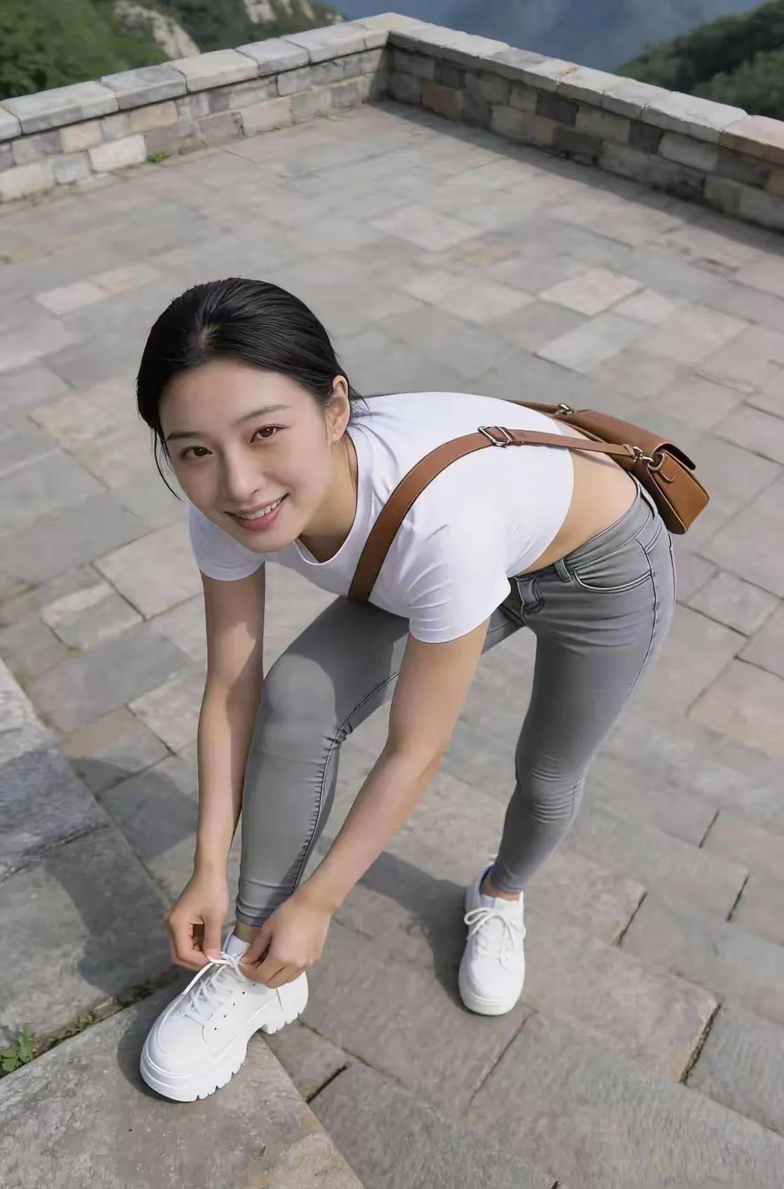 心情好了，看谁都漂亮。