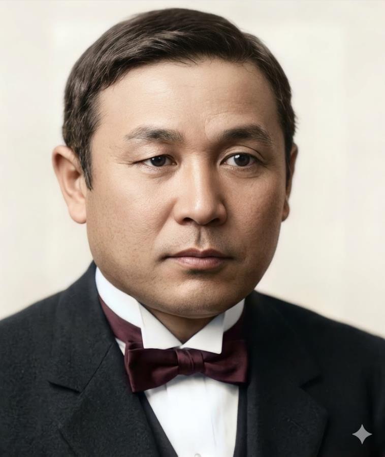 这张照片里的男人，是孙中山的长兄孙眉。他早年远赴檀香山打拼，成为华侨富商“茂宜