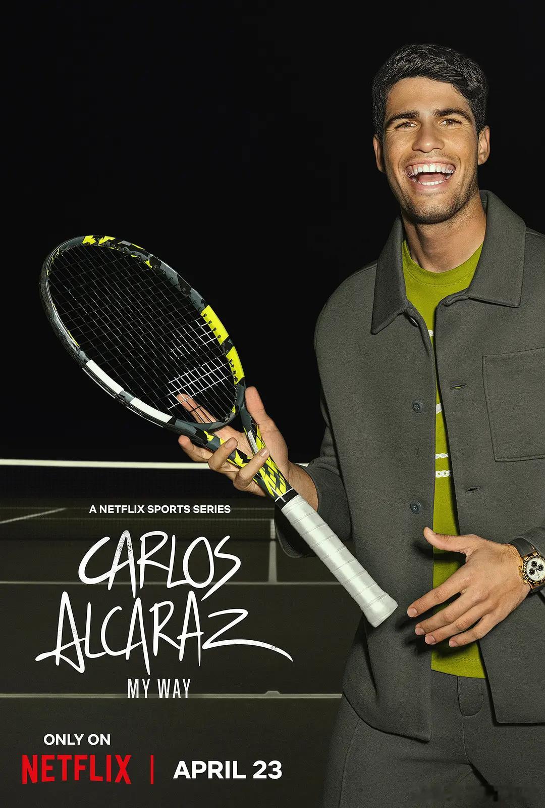 卡洛斯·阿尔卡拉斯：我的网球之道CarlosAlcaraz:Amima