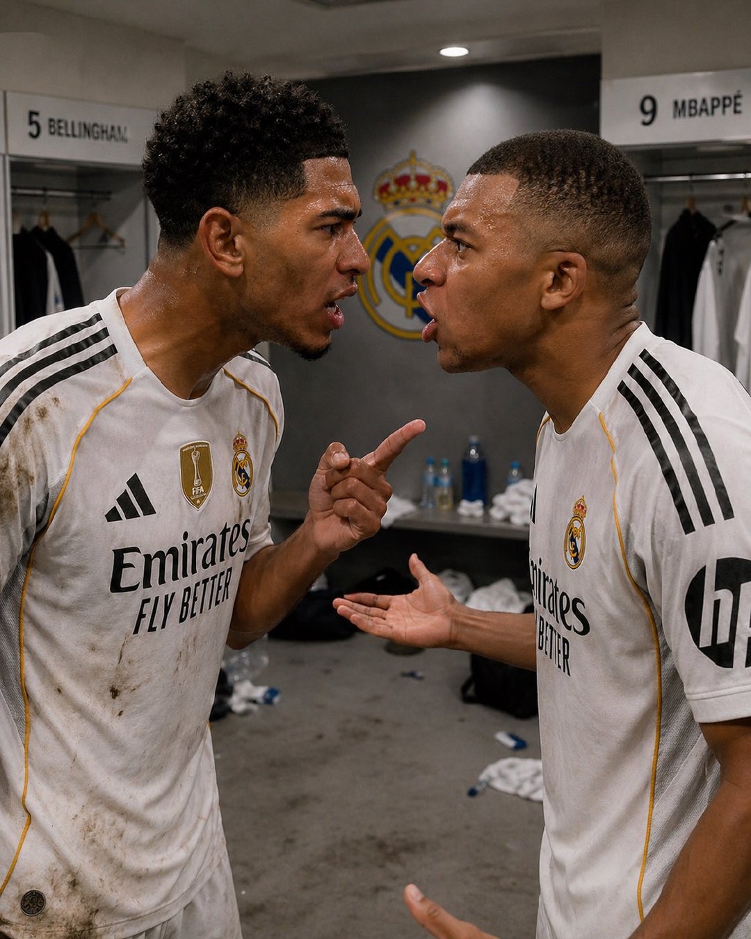 🚨PabloGallego：姆巴佩对皇马目前的状况非常不满，他已就此事与几名