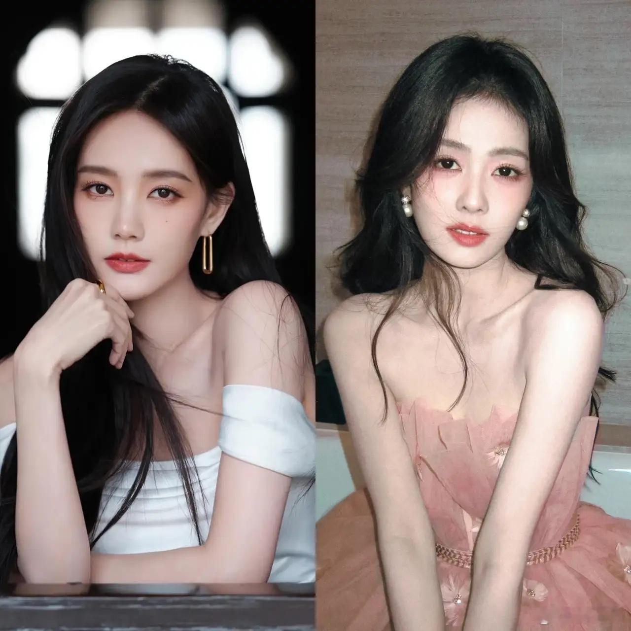 李一桐和白鹿长得那么像，为什么喜欢白鹿的人更多呢？你没发现吗，因为白鹿的长相很讨