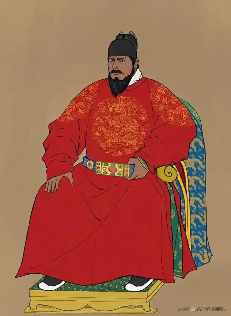 汉王朱高煦有个怪癖，喜欢脱掉衣服，让别人看他的腋下——那里长着几片鳞状物。这可不是皮肤病，而是史料正