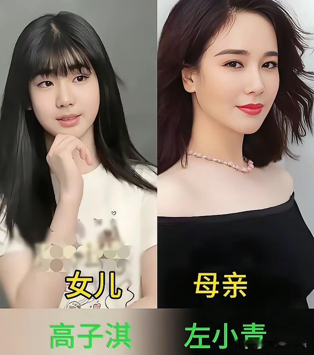 娱乐圈高颜值母女，哪一组基因最绝来看看娱乐圈这些高颜值明星母女，基因真的太强大