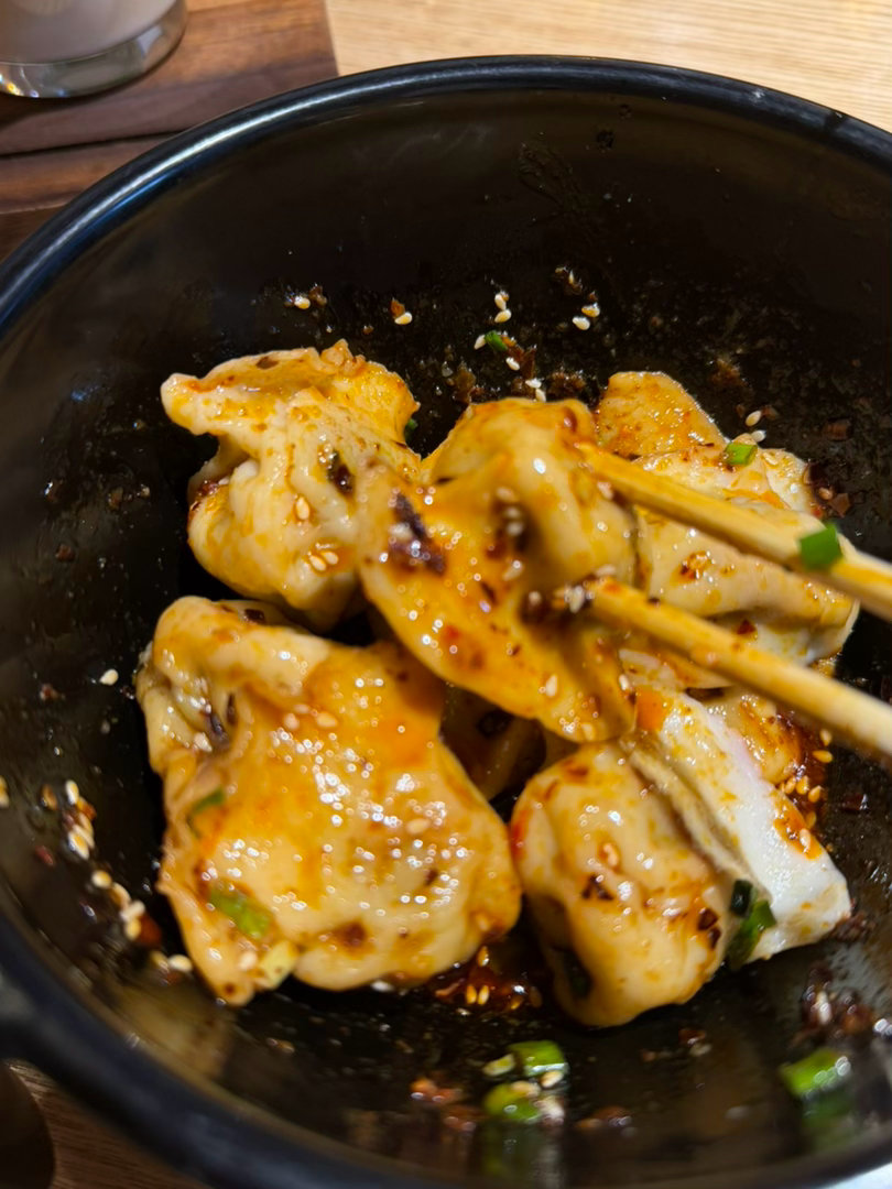 请你们吃我最爱的饺子