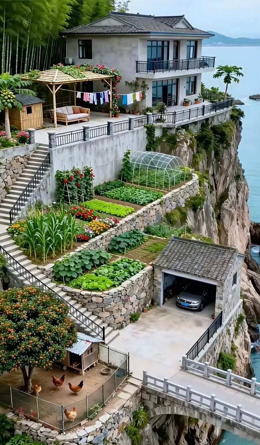 自建的海景房，完美的设计，还需要改动一下吗？​​​