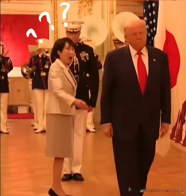 小日子们心里那叫一个难受，都不知道怎么找角度赢了特朗普在日本VS特朗普在中国