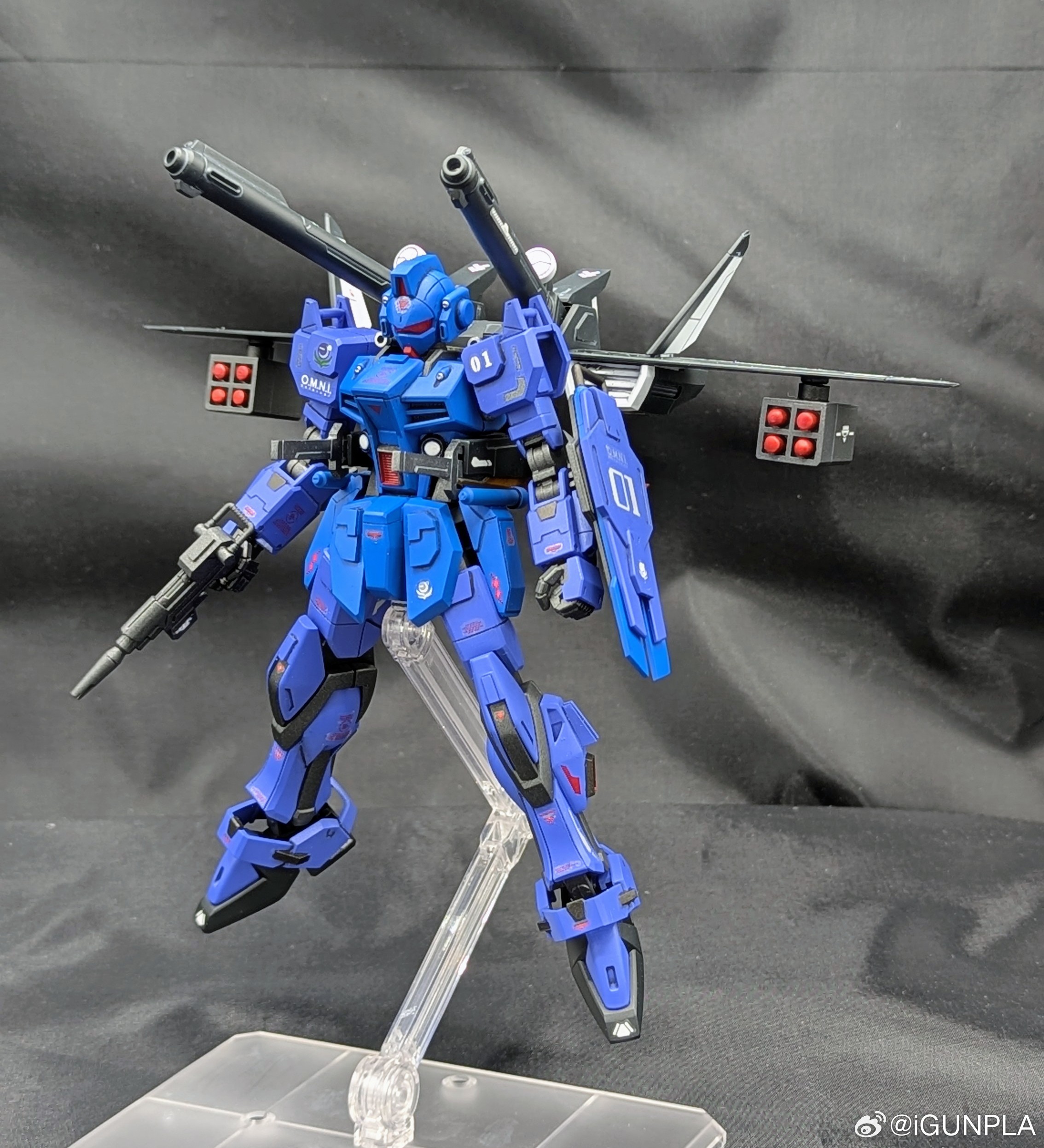 HGCE苍蓝短剑改（byshinkei）高达模型高达模型