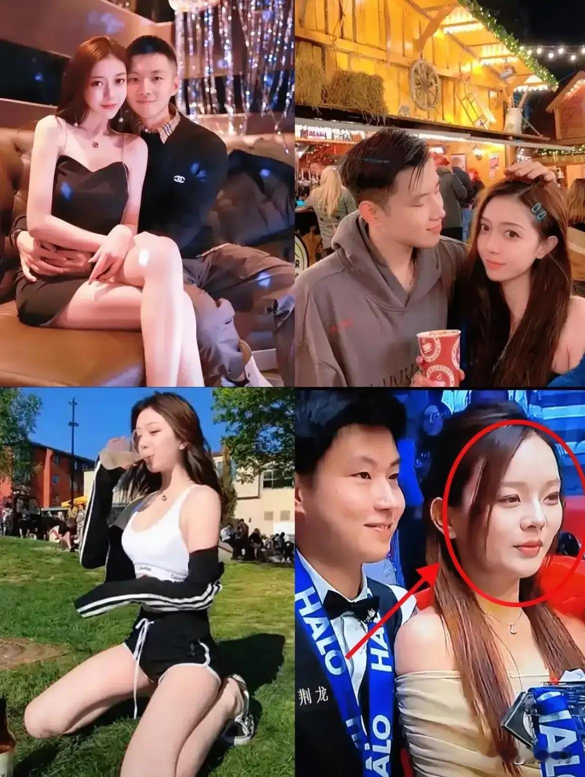 世锦赛首位中国选手赵心童，其女友资料一览1、姓名林可馨英文名L