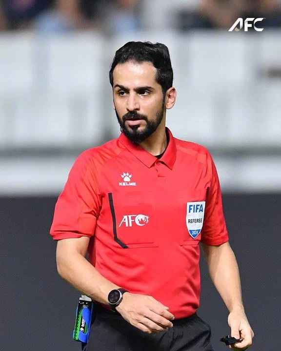 亚足联官方消息，沙特主裁判费萨尔·苏莱曼·阿尔巴拉维将执法U23亚洲杯决赛中国v
