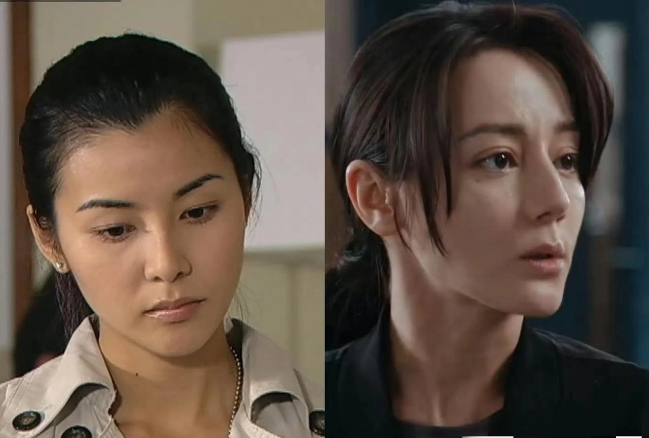 《利剑玫瑰》这个发型，还不如TVB老剧！为什么要给女警察弄这种发型，真的看着太