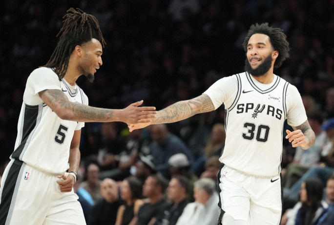 NBA季后赛西部决赛G7，马刺111-103战胜雷霆，大比分4-3淘汰对手晋级总