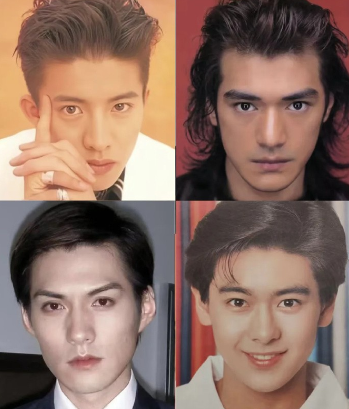 木村拓哉、严屹宽、金城武、林志颖，四选一，你们选谁？