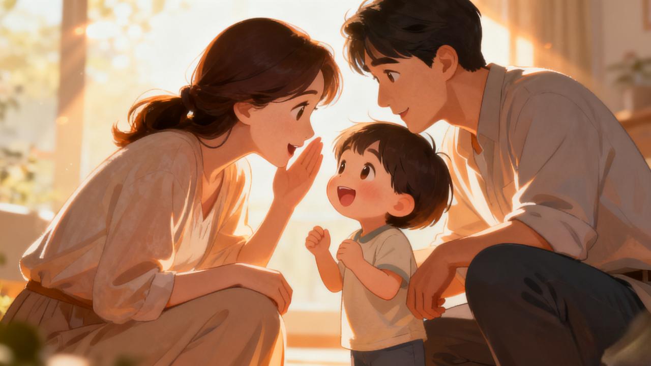 被人民日报这段话治愈了：如果你只是个普通爸妈，没权势没背景，不会讲大道理，那不