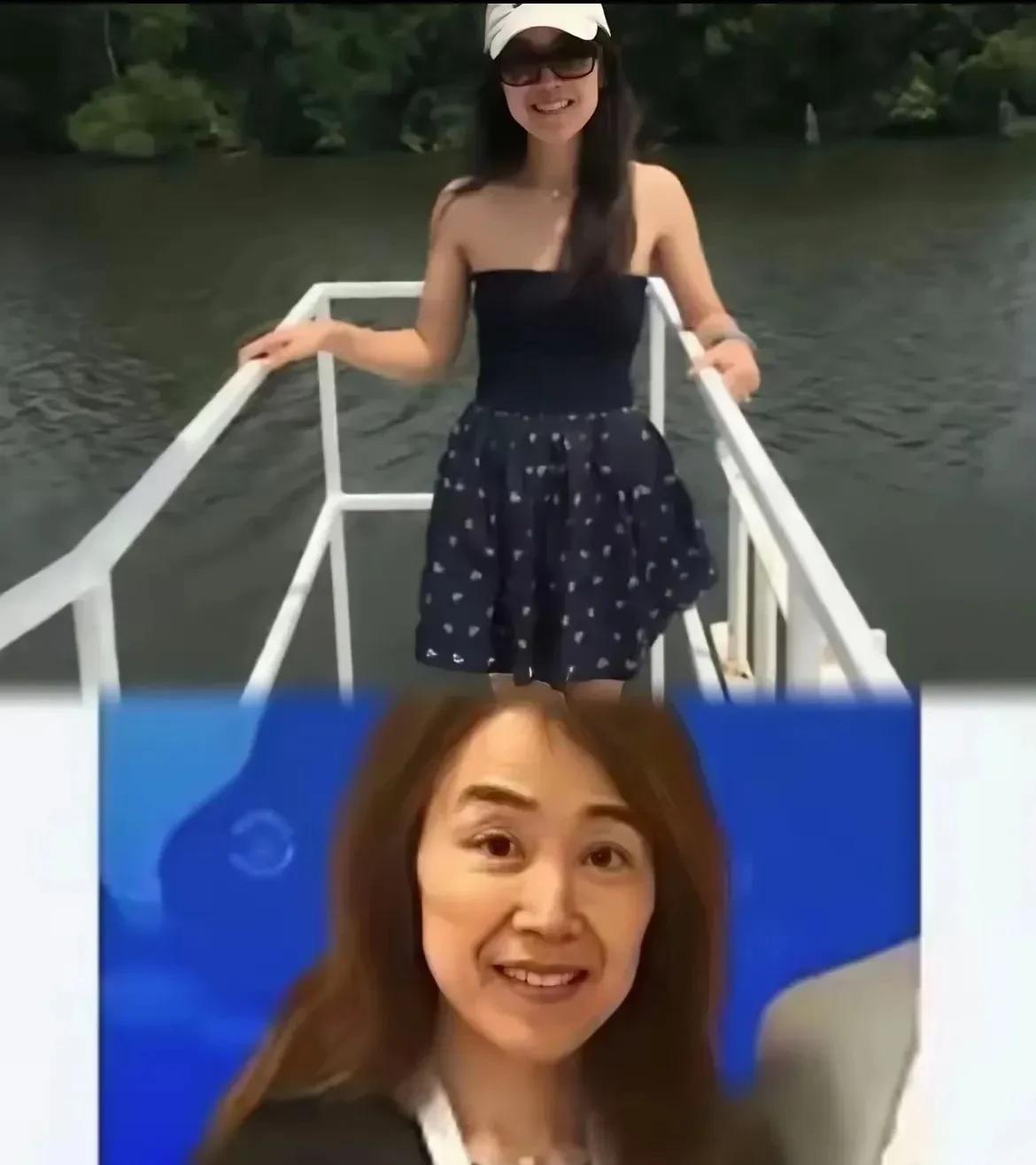 茅晨月，美国富国银行高管，回美国时被“卡”在了境内，原因是她涉及国内正在经办的一