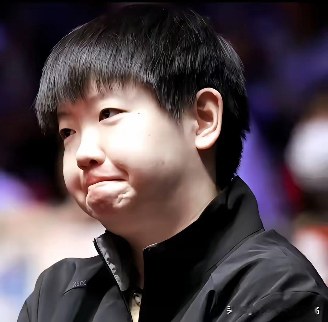 孙颖莎，误闯天家自带江山的王者，​昨天教练名单一出，很多人感叹。6个重要岗位里面