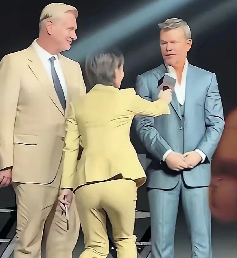 上海电视台主持人，《奥德赛》北京首映礼为什么站不直腚撅那么高电影 《奥德赛》