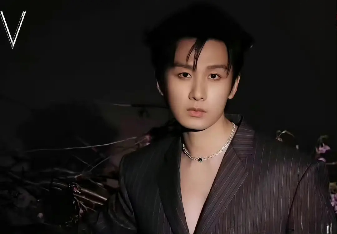 成毅这造型太有性缩力了
