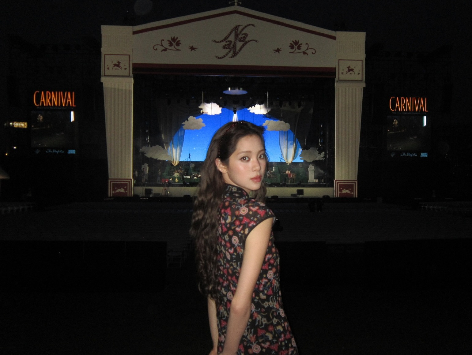 欧阳娜娜INS更新🖤🍓