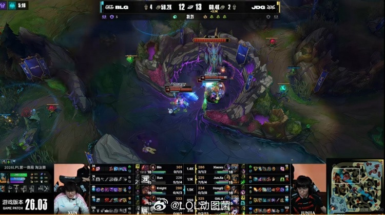 Junjia发挥！叫我峻神！Junjia奥拉夫彻底疯狂以一敌四JDG七千翻盘拿