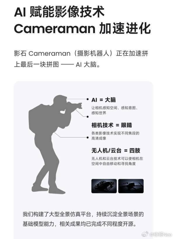 影石官宣造摄影机器人中长期高度看好，但短期有明确天花板与挑战，属于赛道方向正确、