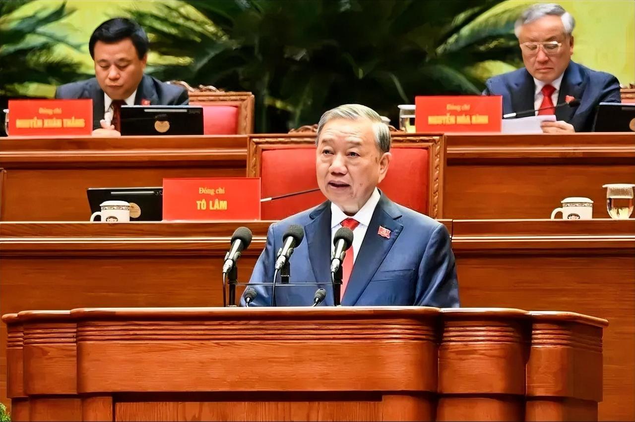 有点急了！1月20日苏林在越南大会上作报告，在40分钟的演讲中，苏林承诺2026