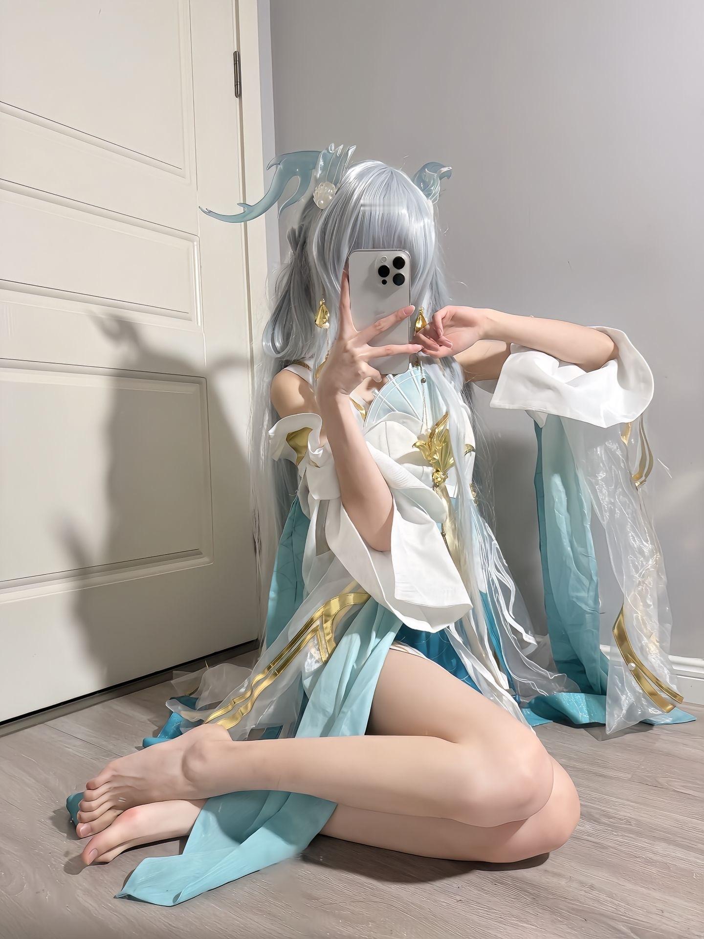 谁懂啊，这cos真的太美了！​​​
