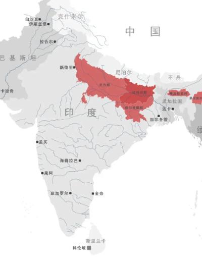 放眼全球，美西方敢围堵俄罗斯，敢打压东大，为什么偏偏对印度处处忍让？因为印度这个