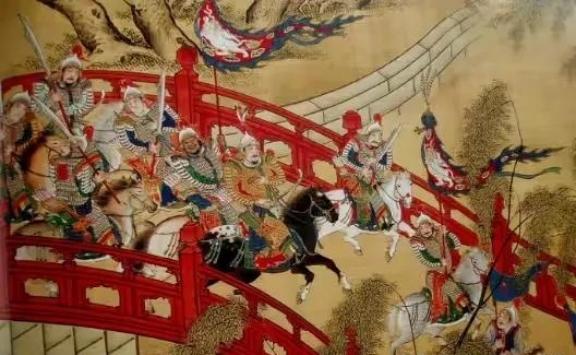 在古代一个将军就几百号亲兵，只要皇帝给兵权，这几百人就是几百个基层军官，马上就能
