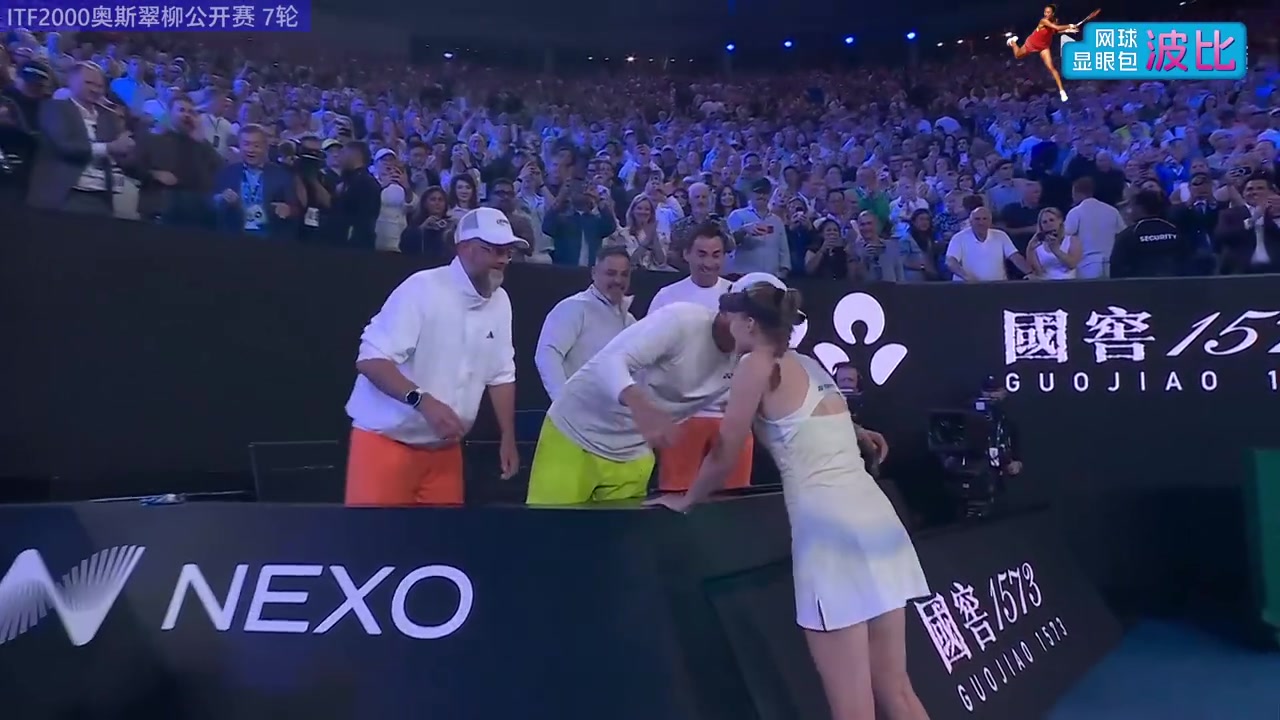 莱巴金娜澳网首冠！生涯突破逆转萨巴伦卡