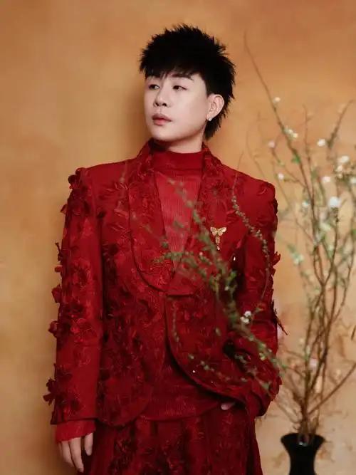 节目里聊到感情的事，四十多岁的人，眼眶说红就红了。胡彦斌提到一个名字：章龄之