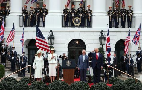 建国在接受采访的时候，嘲讽哈里王子并不能代表国王，查尔斯三世为何要将儿子送往大漂