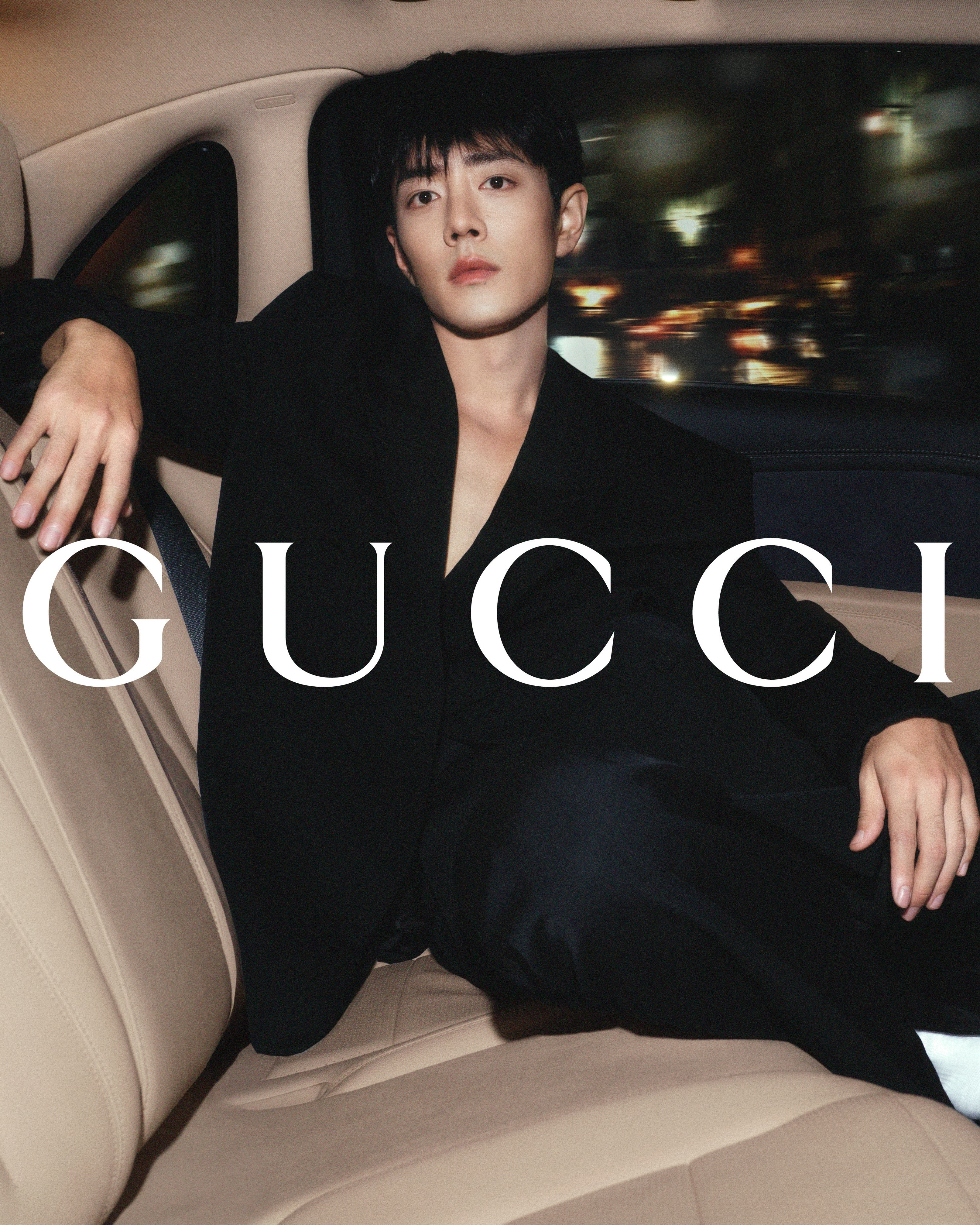 ADCampaigns：GUCCI×肖战手袋后又解锁重磅成衣，巨星的第八支拿下！[吐舌头眯眼睛笑]1