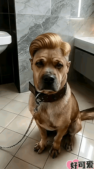 这狗狗也太“郭里郭气”了吧！撞脸大明星的模样，简直让人不敢相信自己的眼睛！