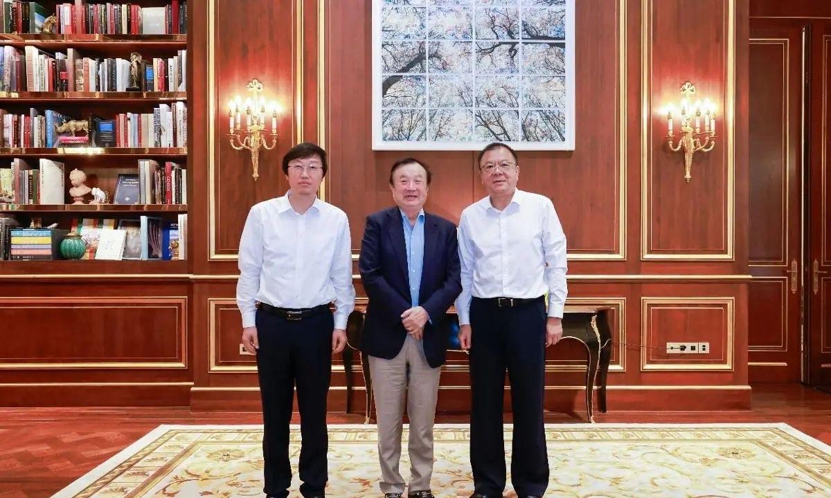 任正非：中国在技术研究领域的发展步伐不可阻挡。8月18日，西安交通大学党委书记