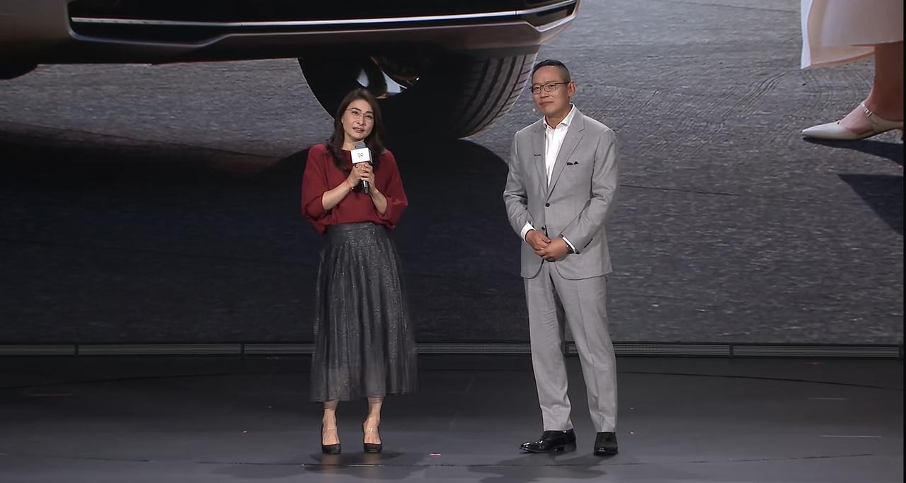 郭晶晶亮相沃尔沃99周年发布会：以百年安全信仰诠释生活本真。近日，沃尔沃汽