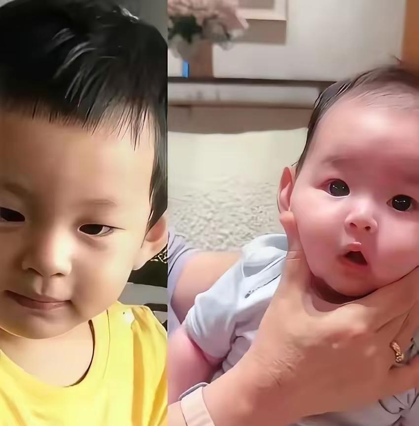 汪希箖长相这事儿，祖辈基因隔代传的大家都在说汪希箖这个小孩，大家都在看，他长得