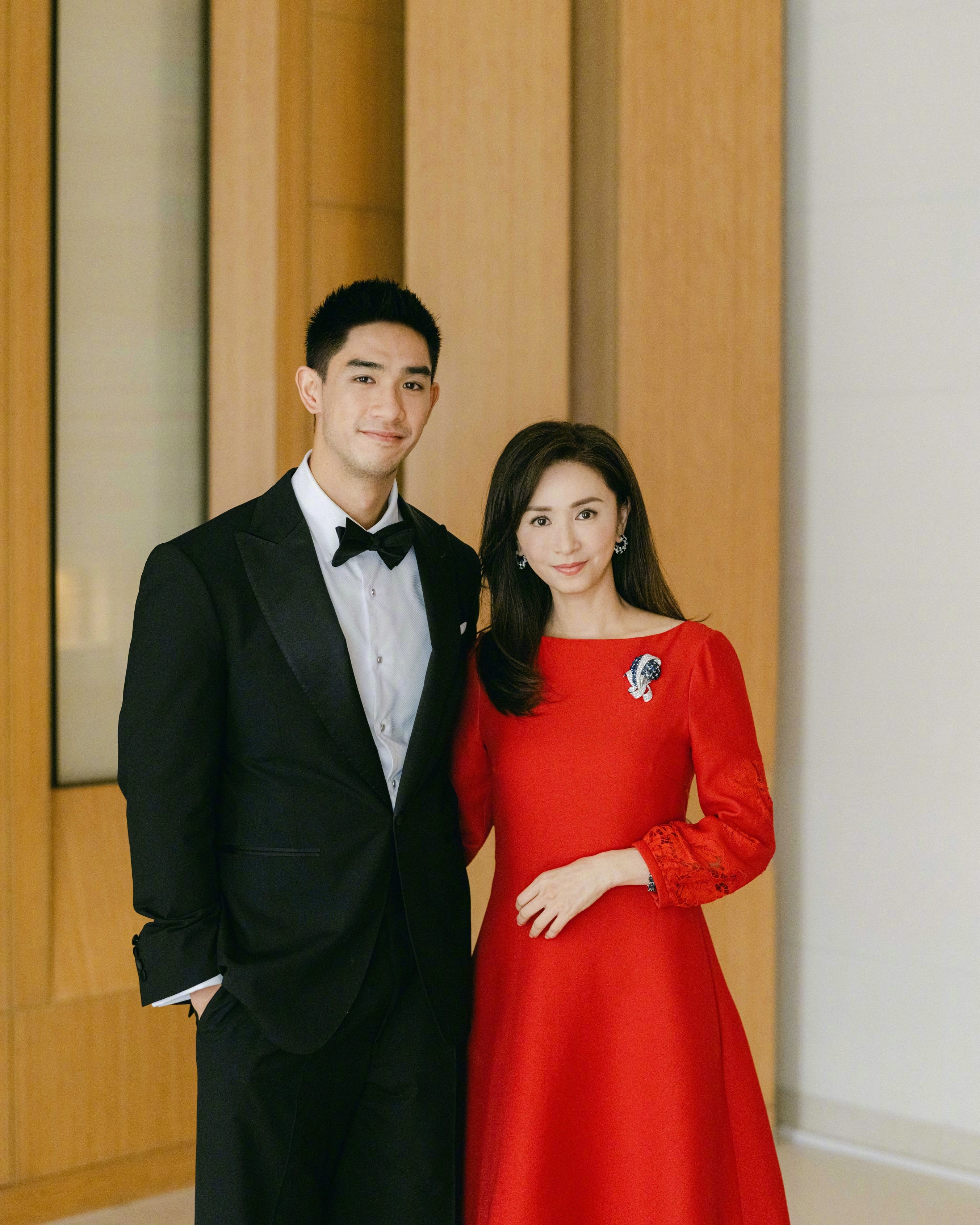 香港前港姐亚军吴婉芳的二儿子胡智同Lynus举行婚礼（已故富商胡家骅的儿子）