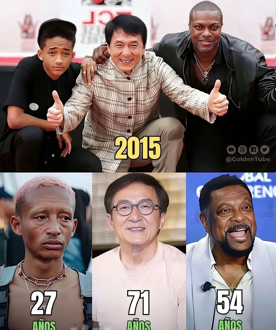 这孩子是没救了，27岁的年龄，看起来已五六十岁了，很多网友好奇，为何史密斯的孩子