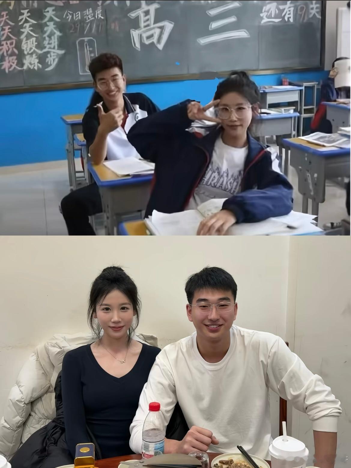 坐我身后的男生还在我身边