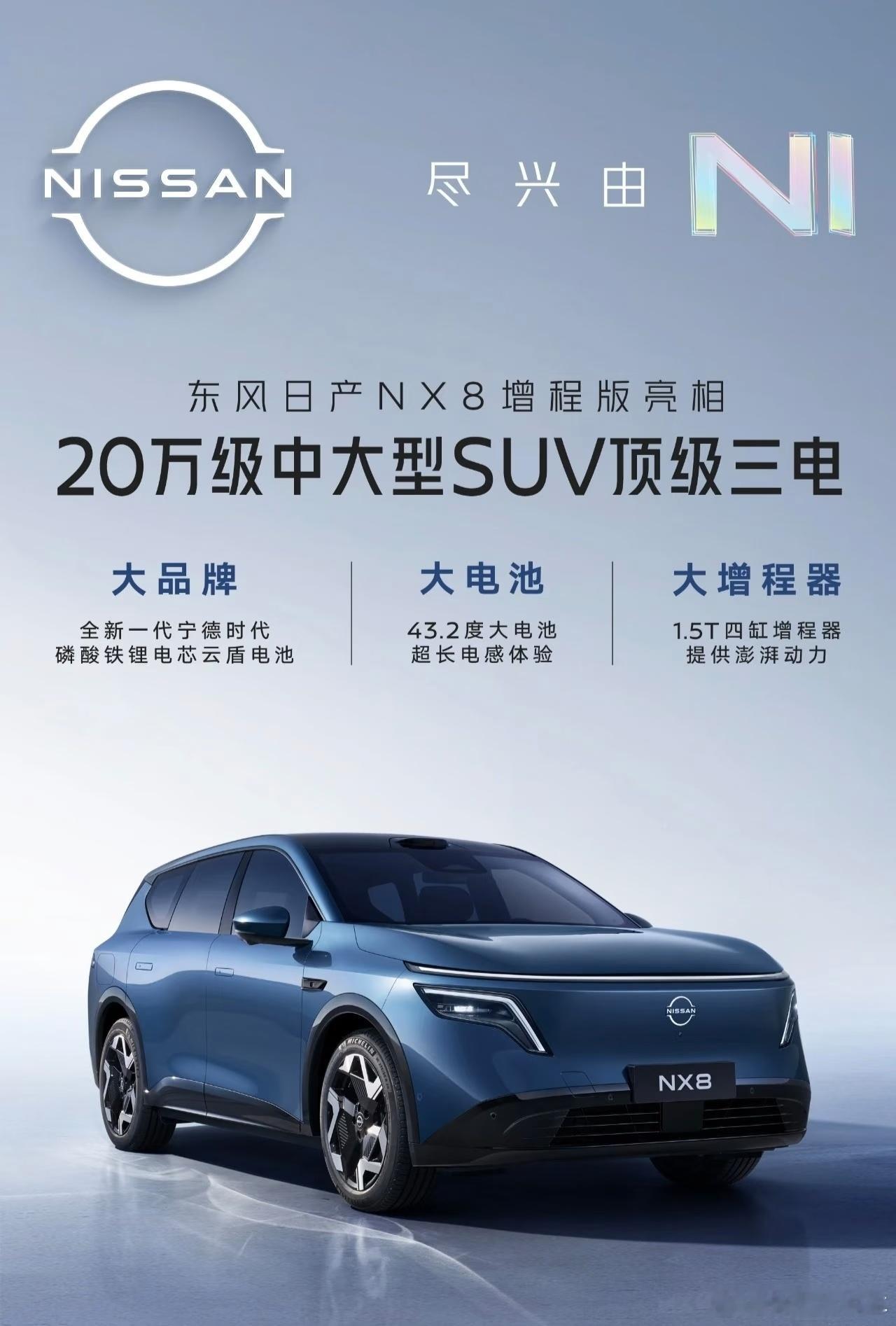 前脸设计和N7、N6统一，家族脸谱成了朋友圈好多同行都拍过了，我一个老奇骏车主啥