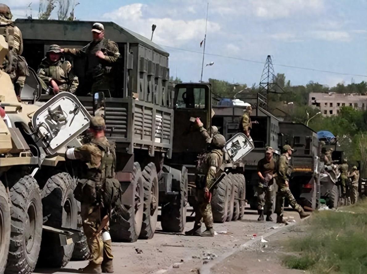 乌军投降了，红军城大鱼落网，俄凌晨击落6架敌机，基辅封锁消息 看来乌军在红军