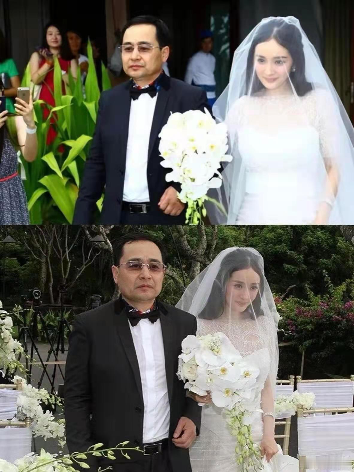 杨幂当年的“婚礼照”，真的惊艳了我很多年！​​​