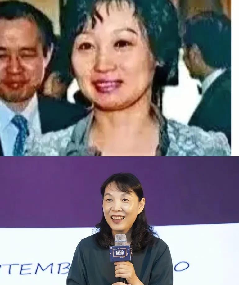 宗庆后的原配和二婚大不同，原配施幼珍更有气质是家庭型，杜建英虽相貌一般更有才华能